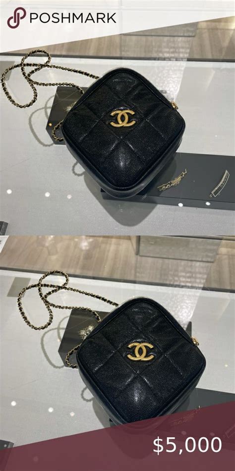 chanel bag with zipper|authentic Chanel diamond bag.